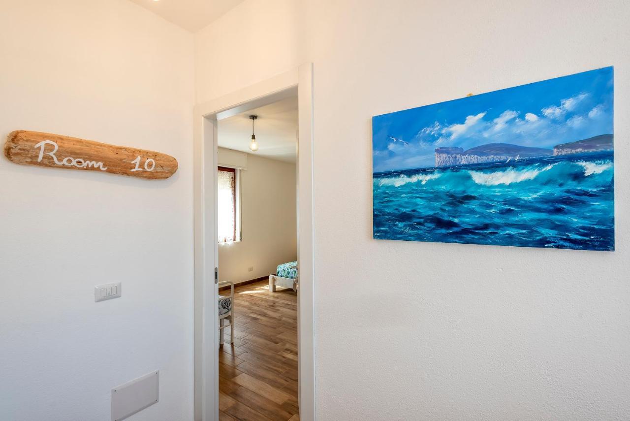 Dery Alghero Holiday Rooms ภายนอก รูปภาพ