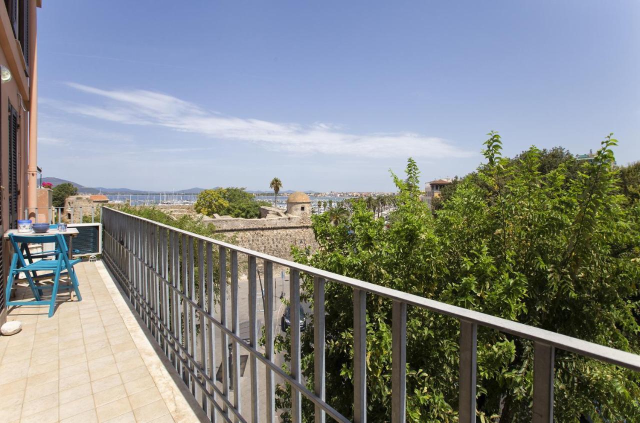 Dery Alghero Holiday Rooms ภายนอก รูปภาพ